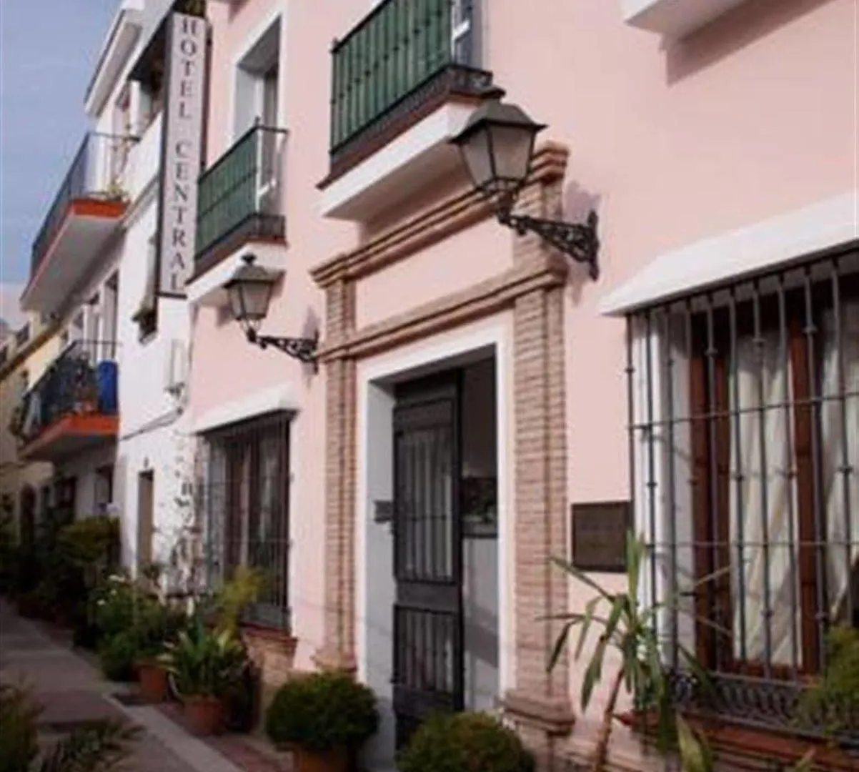 Hotel Central Boutique Marbella España